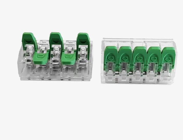 Snap & Clip Electrode Adapters, Universal ECG Connector Conversion Clips for ECG Lead Wires