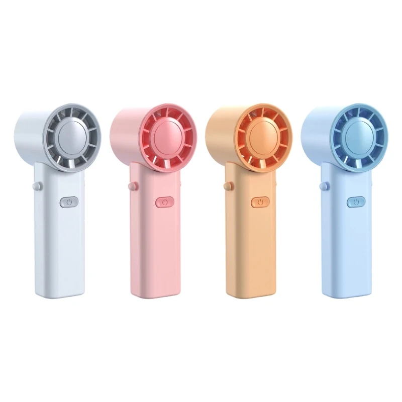 U55C Portable Neck Hanging USB Mini Fan 3 Speed Adjustable Foldable Design For Office Outdoor