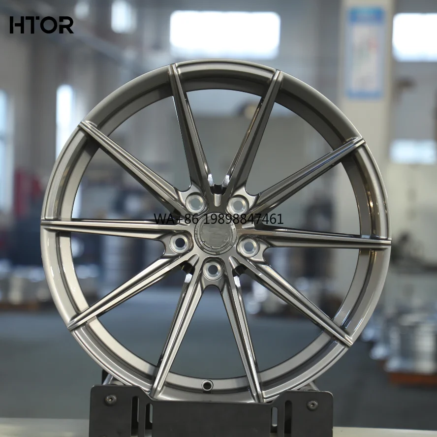

19 Inch Passenger Car Wheels Sunken Style Adaptive Are Suitable for Mercedes-benz, BMW, Audi, Tesla, Volkswagen