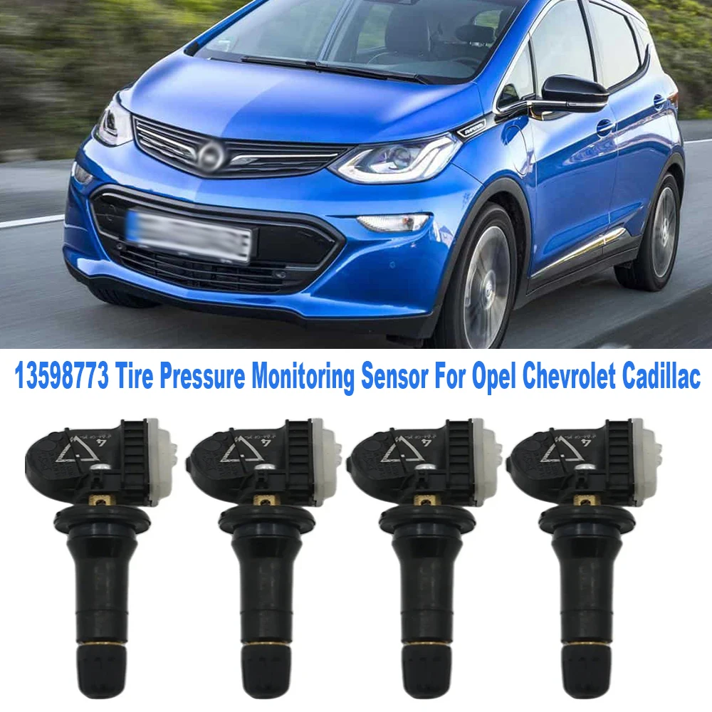 Tire Pressure Monitoring Sensor TPMS 13598773 For Opel Viva Mokka Karl Bolt &Cadillac CT6 XT5 SRX &Chevrolet Aveo Malibu Malibu