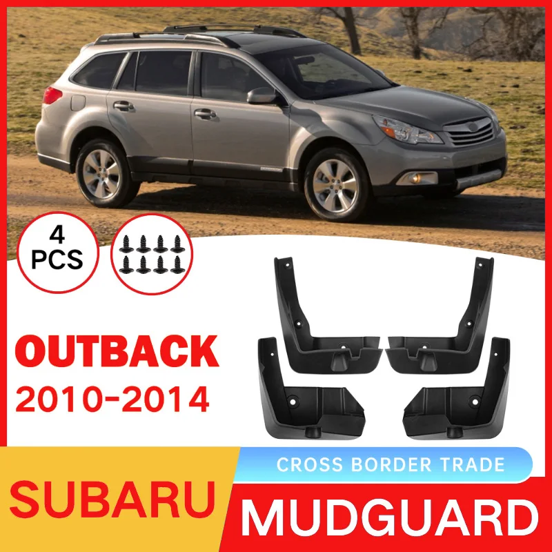 

Suitable for Subaru Outback 2010-2014 Car Tire Fender Tiles