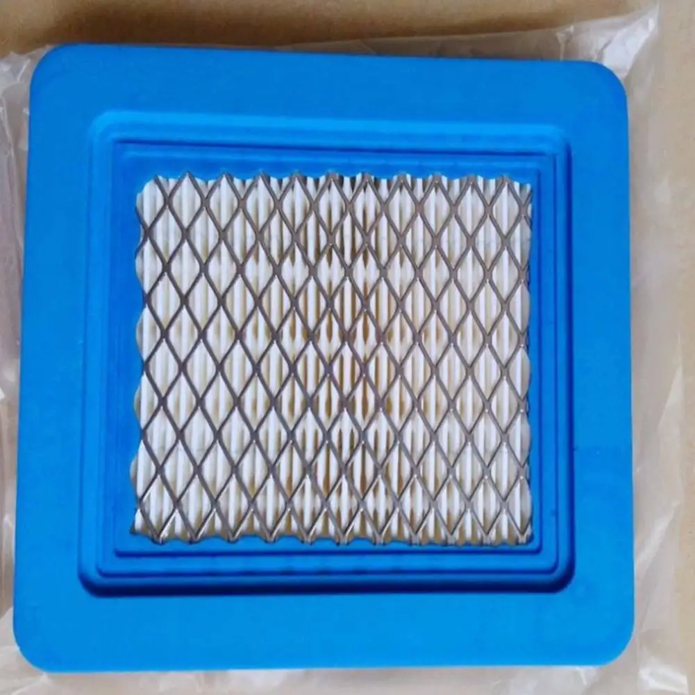 Lawn Mower Air Filter Air Filter for Briggs Stratton 491588 3364 Lawn Mower Air Strainer Easy Installation Engine for 3364