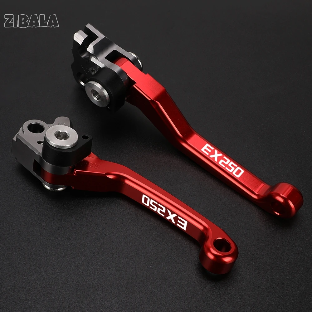 

Motorcycle Motocross CNC Aluminum Pivot Brake Clutch Levers Dirt Bike For GASGAS GAS GAS EX250 EX 250 2017 2018 2019 2020-2025