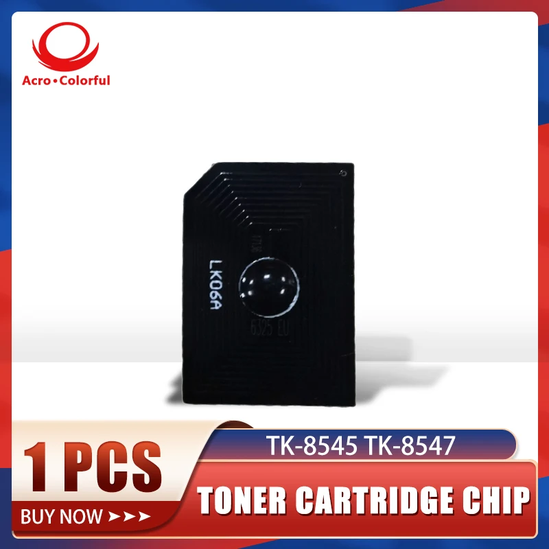 Compatible TK-8545 TK-8547 Toner Reset Chip For Kyocera TASKalfa 4054ci Color Laser Printer Cartridge Chip
