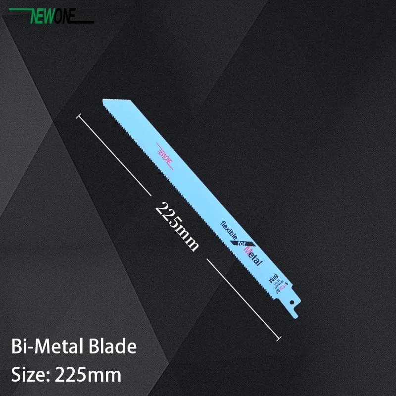 NEWONE Stainless Steel/BIM Reciprocating Saw Blade Hand Saw Saber Saw Blades For Cutting Wood/Meat/Frozen-Meat/Bone/Metal