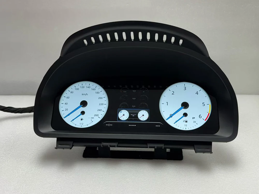 LCD-Dashboard-kompatibles, drahtloses CarPlay Android Auto Hicar 3-in-1 für BMW X5 E70 X6 E71 (2006-2013) Originalsystem CCC CIC – Detail 2
