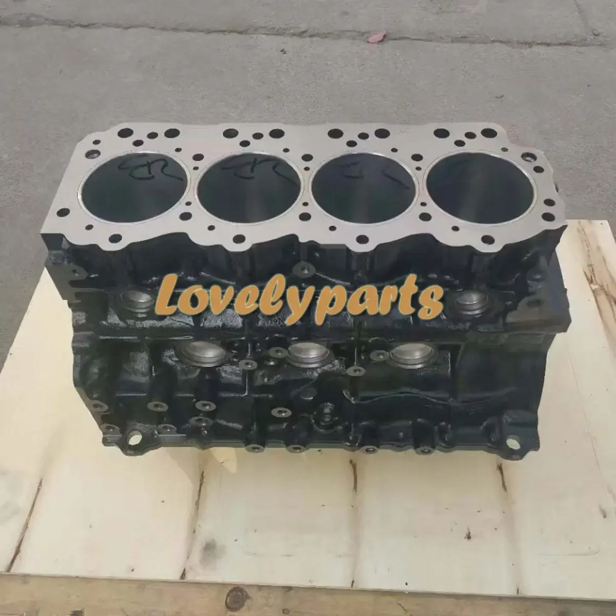 

Fits Isuzu 4JH1 truck diesel engine short block auto parts