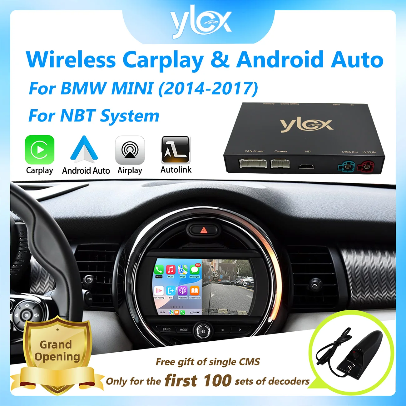 Wireless Carplay An… - image