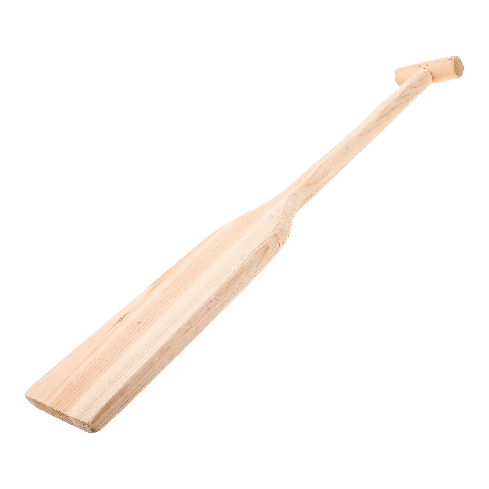 

Wooden Paddle Props Handicraft Decor Household Hanging Ornament for Diy Home Painting Decorative