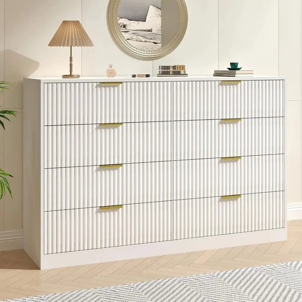 Fluted Dresser For …
