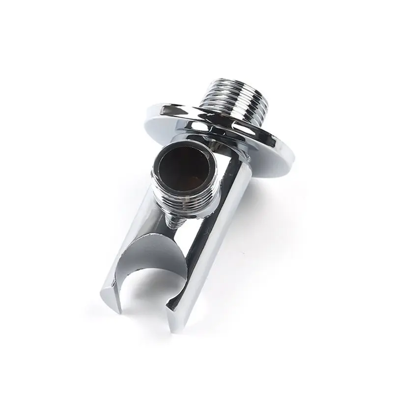 TFORU-Wall-Mounted Shower Bracket (With Water Inlet Connection) For Bathroom Shower Systems And Handheld Showerheads