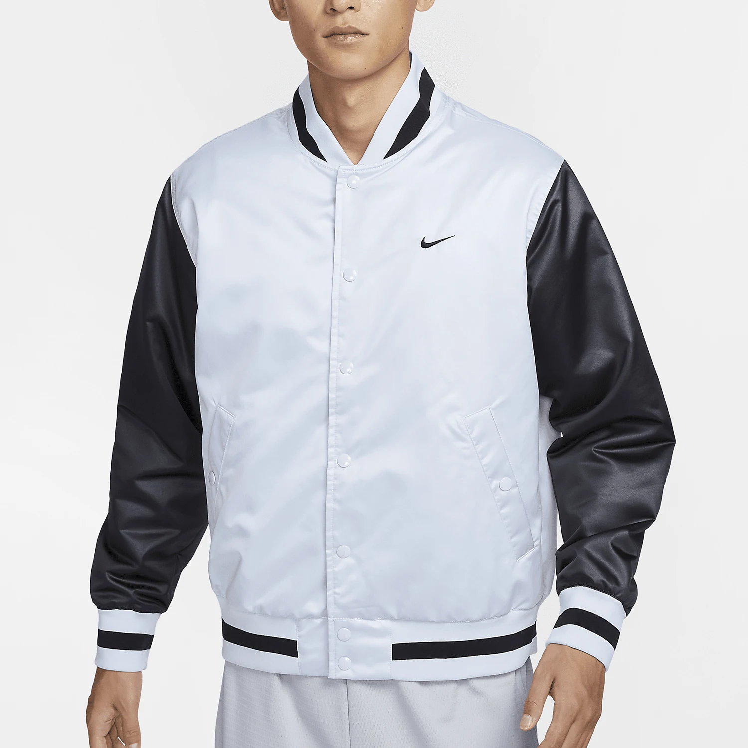 

Nike Official Genuine 2024 New Men's Single Button Sports Woven Jacket FZ0663-043
