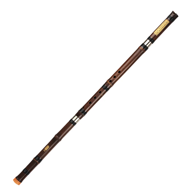 Chinese Bamboo Flauta Xiao Vertical Wind Musical Instruments huilu flute 8 Holes G/F key flauto with Accessories