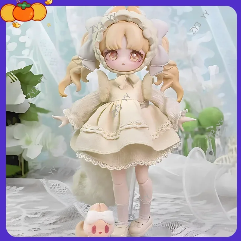 

2026 Authentic In Stock The Luluelf Story Series 1/12 Bjd Blind Box Cute Articulated Figure Kawaii Model Collectible Gift