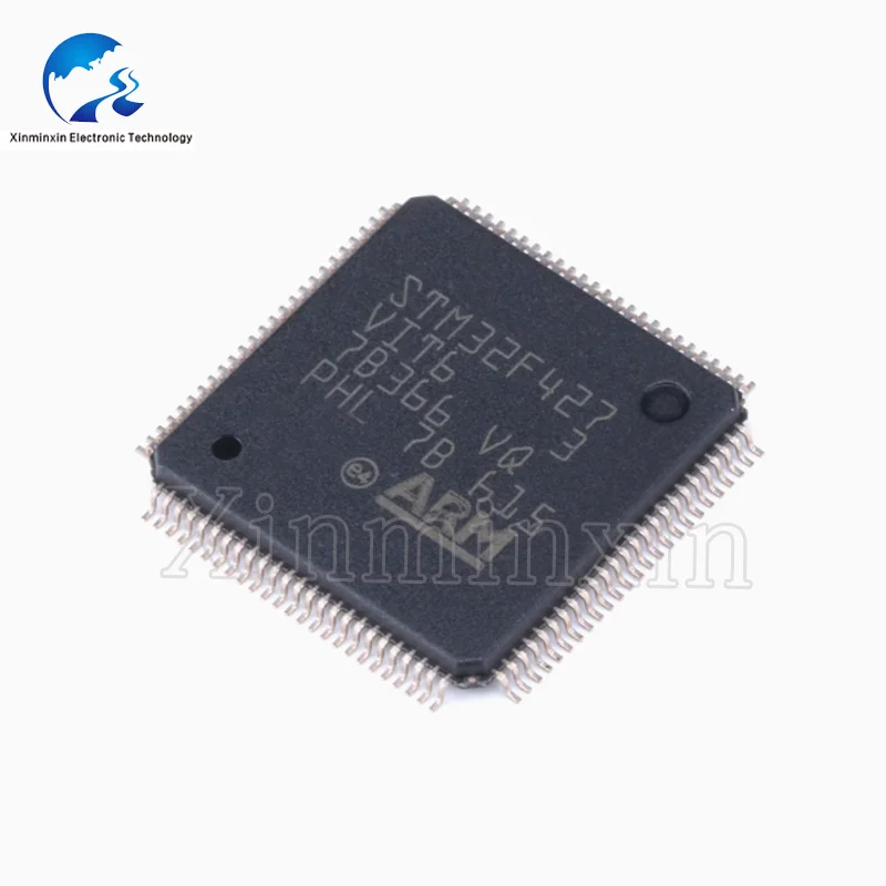 1PCS/LOT STM32F427VIT6 LQFP-100(14x14) single-chip microcomputer  IC chip new original in stock