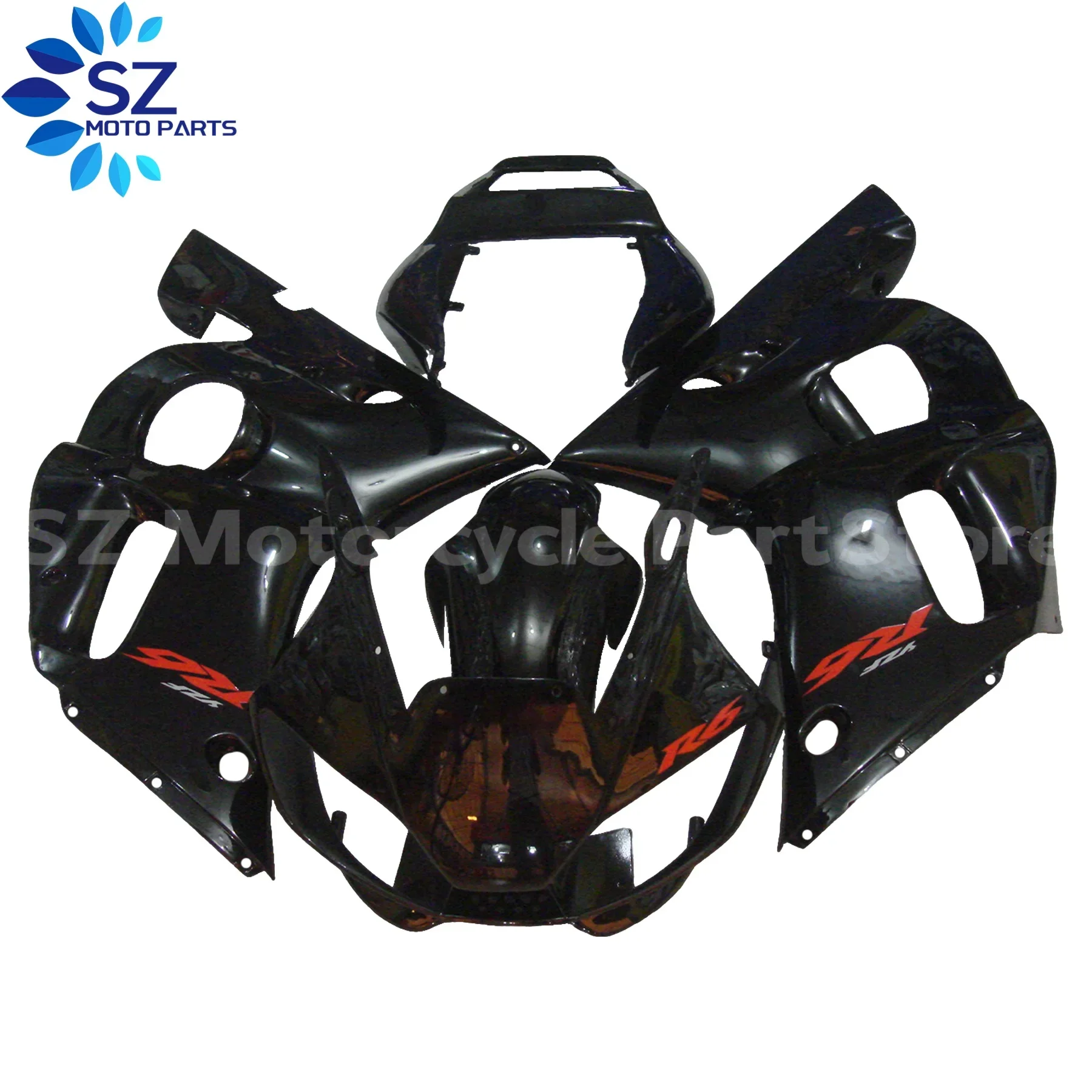

Full Fairing Kit for Yamaha YZF R6 1998 1999 2000 2001 2002 Motorcycle Fairings ABS Injection Bodywork Set YZF-R6 98 99 00 01 02