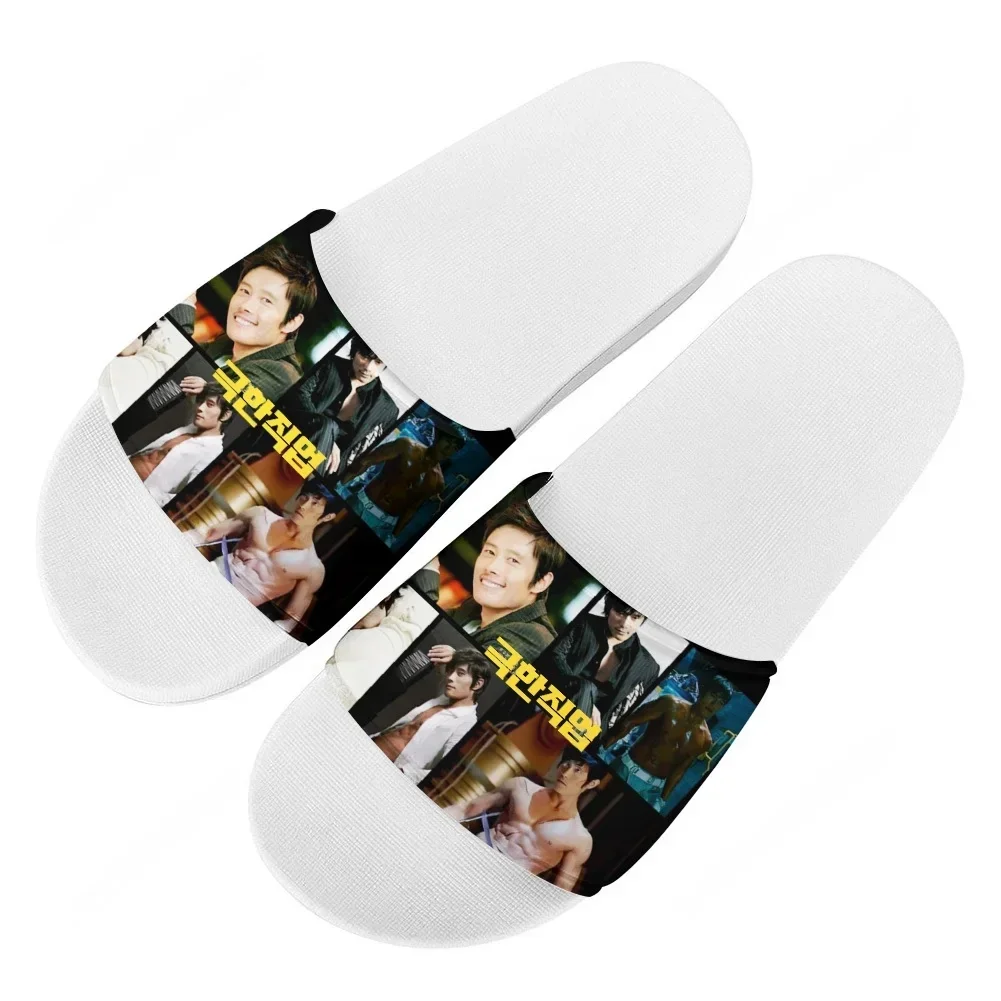 Lee Byung hun Slippers Home Water Shoes Mens Womens Summer Slipper Retro street Indoor Outdoor Shower light Pool Sandals
