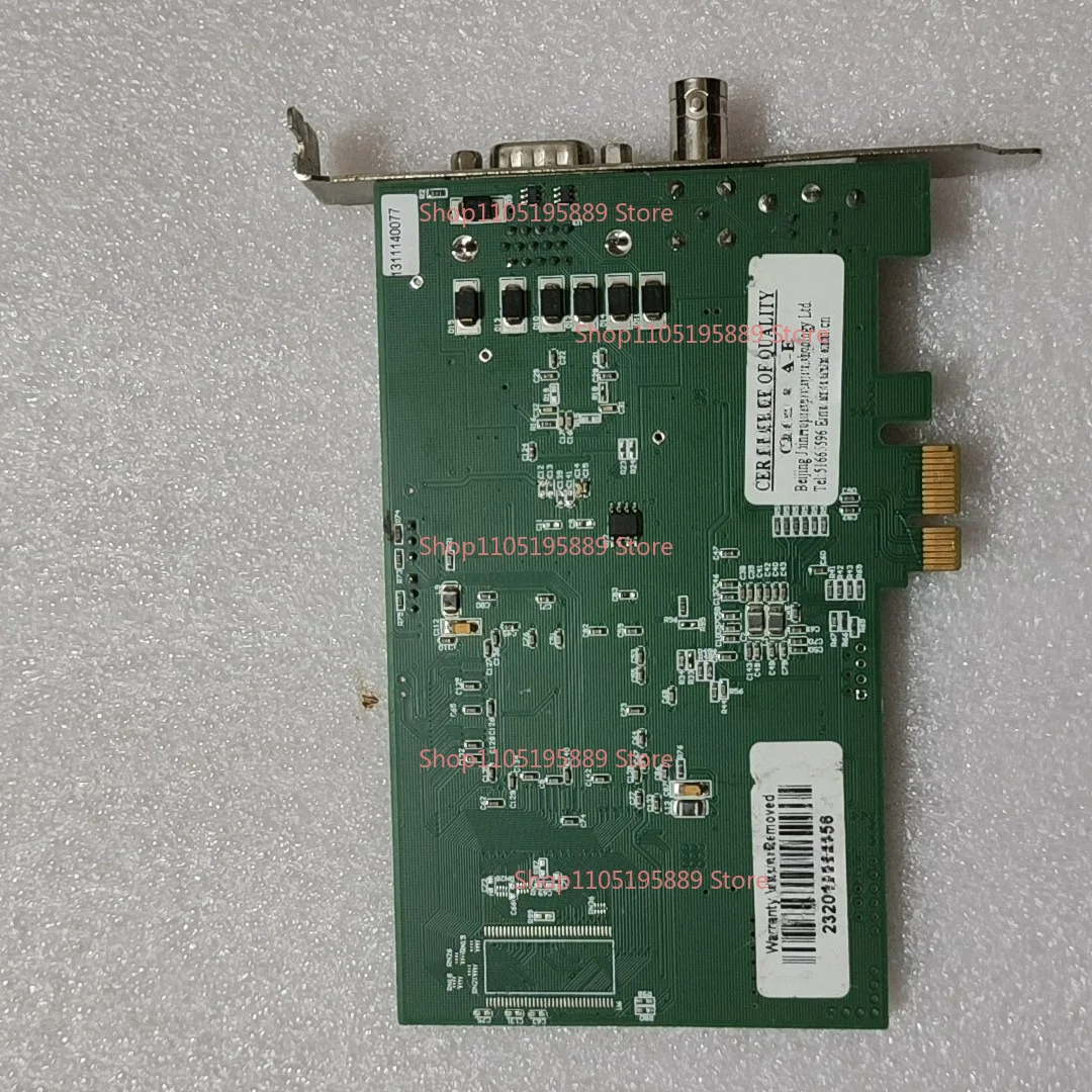For Jiaheng OK_C20A-E SD Video Image Capture Card B Ultrasound Workstation PA