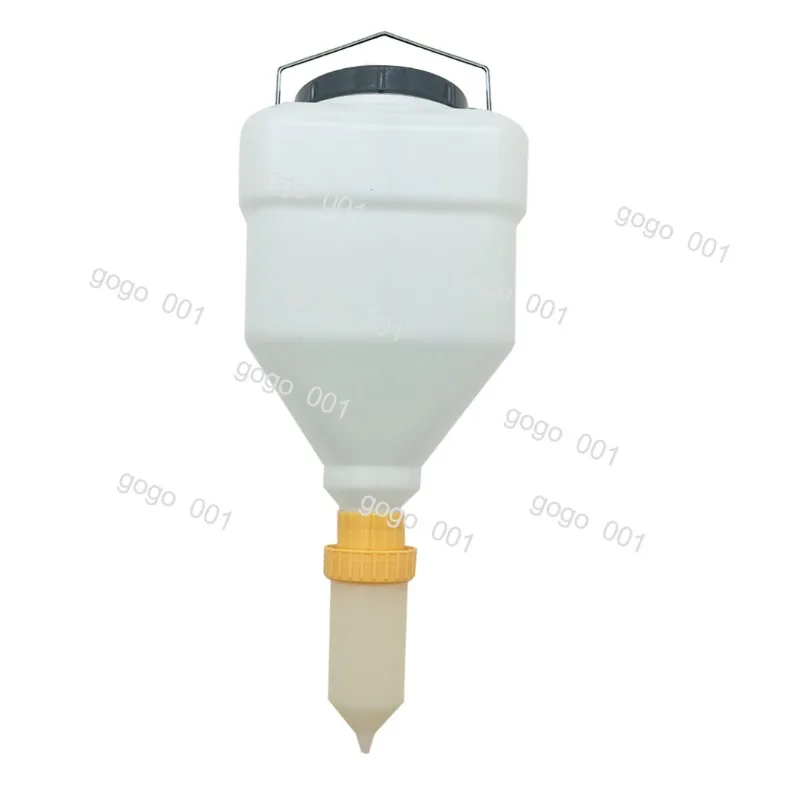 Hanging Squeeze Bottle Large Capacity Sauce Dispenser for Burger Fries Fast Food Restaurant