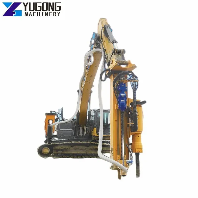 YG Quarrying Machine Integrating Drilling and Splitting Drilling and Splitting All-in-one Machine