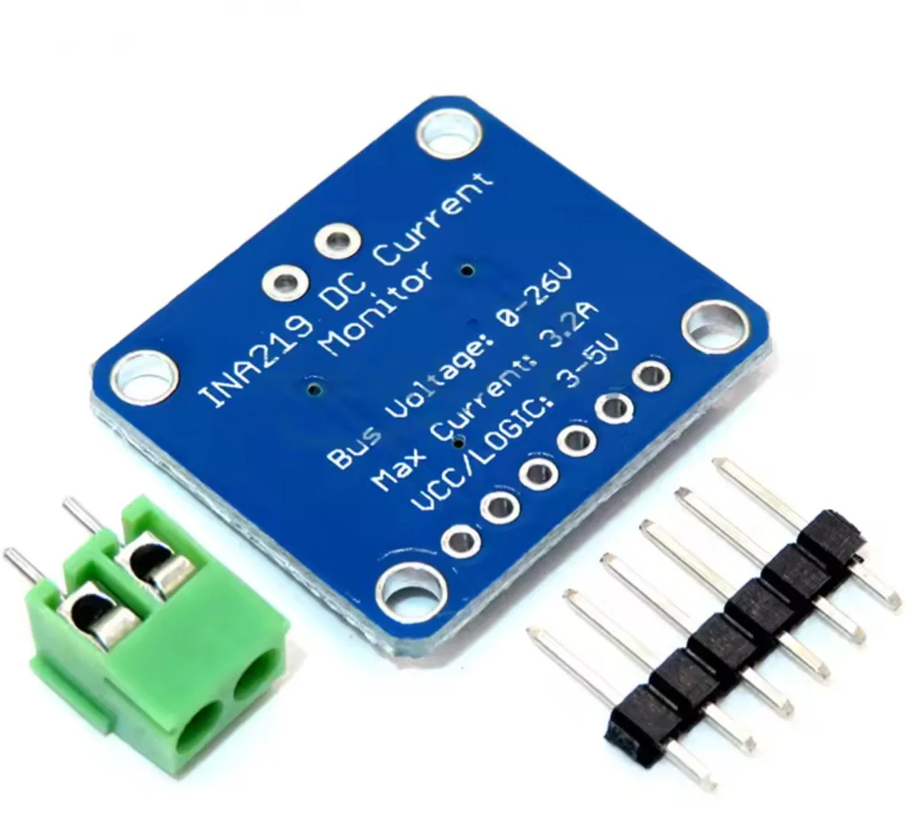 MCU-219 INA219 I2C interfaces Zero-Drift bi-directional current / power monitoring sensor module