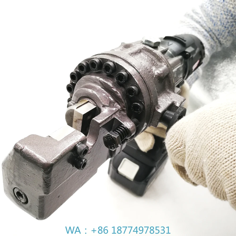 

Cord Rebar Rod Shearing Cutter Portable Bar CuttersLi-ion Battery RC-16B Hydraulic Electric