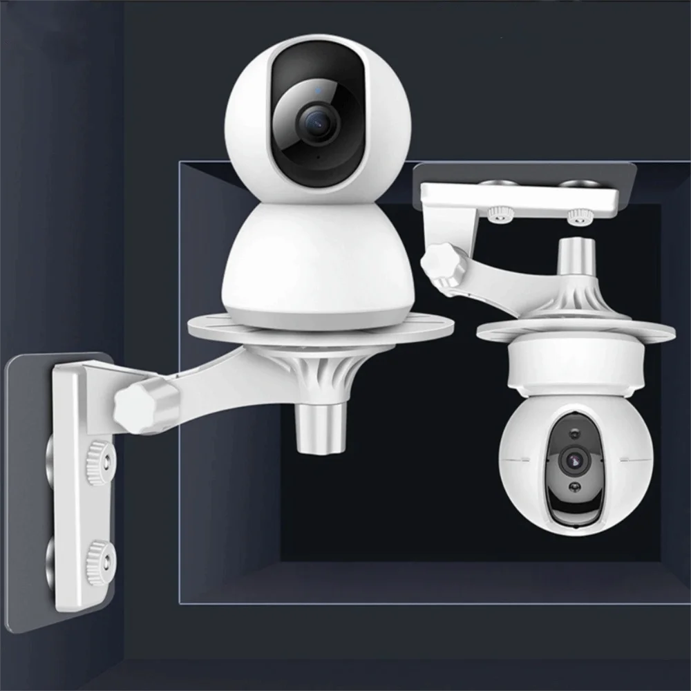 Wall Mount Camera Support Wall Bracket No Punching Rotatable Monitor Indoor Hanger Universal Monitor Bracket