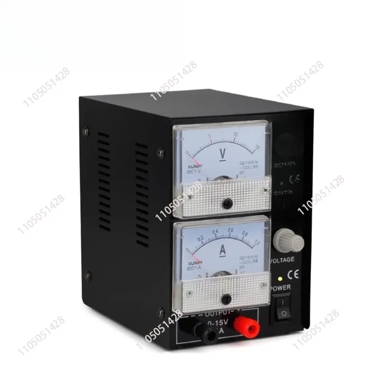 1501A 15V 1A High Quality Adjustable DC Power Mobile Phone Repair Communication Special Test Regulated Power Supply