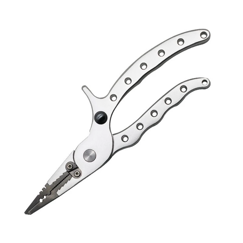 Multifunctional Fishing Scissors With Locks, Sea Fishing Thread Cutting Pliers, Fish Control And Catching Pliers