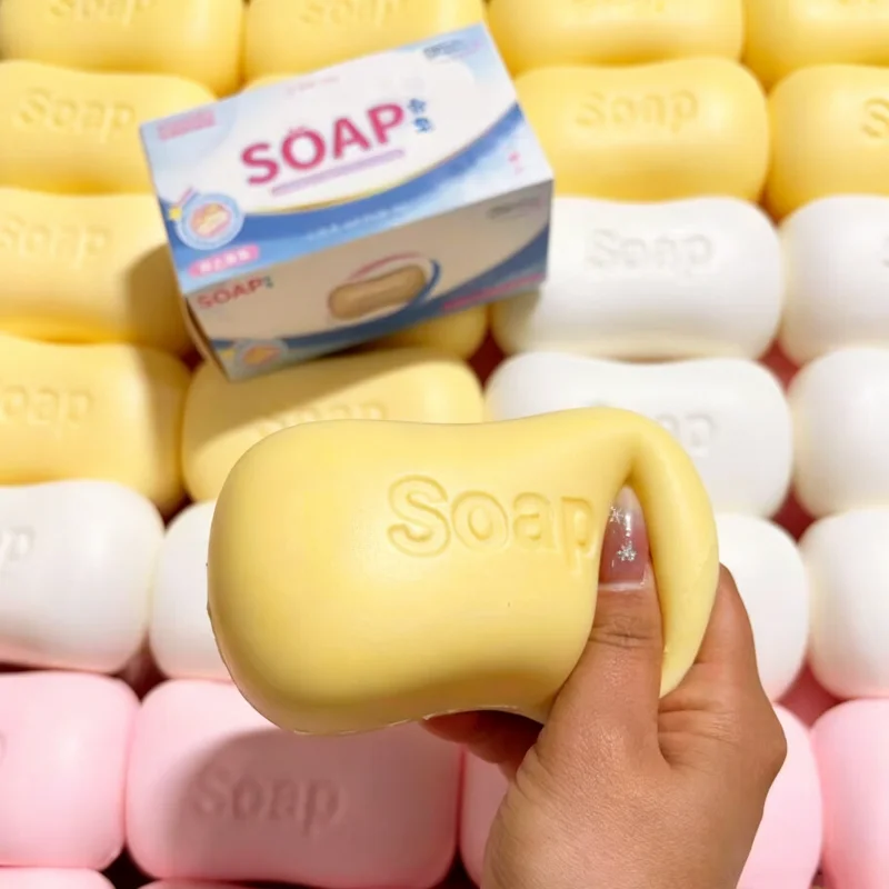 Super Soft Simulated Soap Squishy Squeeze Fidget Toy Slow Rebound Stress Anxiety Relief Sensory Toy Relaxation Decompression