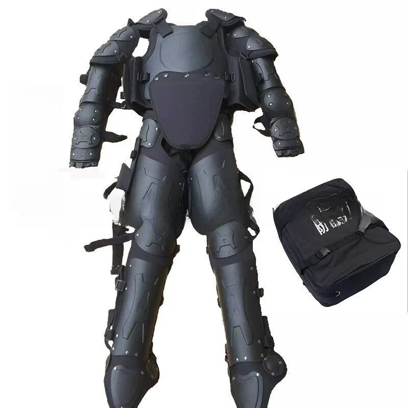 Picture 6: armor flame retardant whole body protective components Anti-strike tactical training Security equipment Riot clothing
