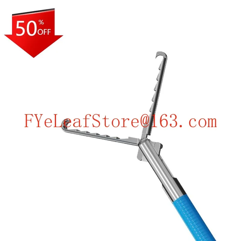 

Use Disposable Stone Removal Mesh Basket Endoscope Foreign Body Removal Clamp Knot Bronchial V-Shaped Claw Wire