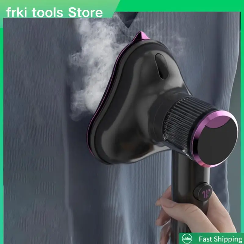 

Upgrade Portable Mini Ironing Machine 180°Rotatable Handheld Steam Iron Foldable Travel Garment For Clothes US PLUG-A79G