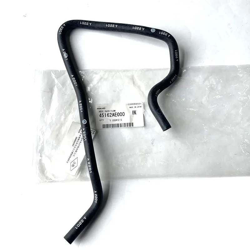 NBJKATO Brand New Genuine Radiator Engine Coolant Overflow Hose 45162AE000 For Subaru Impreza WRX STI