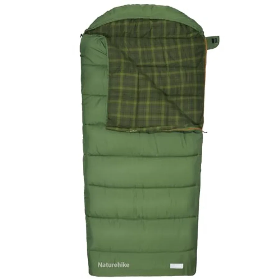 

Flannel Big and Tall Sleeping Bag for Adults Cold Weather Sleeping Bag for All Seasons XXL Sleeping Bags for Camping Hiking Hun