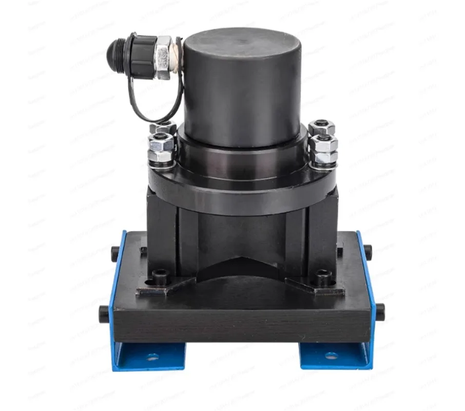 Multifunctional Angle Iron 45° Cutting & Chamfering Machine | DJ-55 Model, Hydraulic (No External Pump)