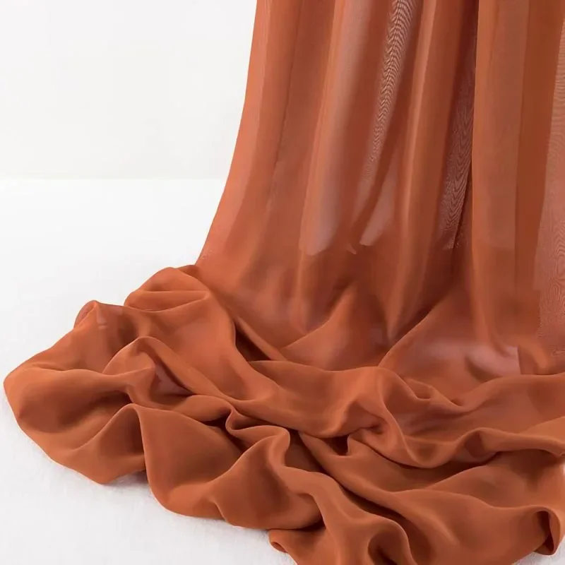 100D Chiffon Fabric 100% Polyester Plain Weave