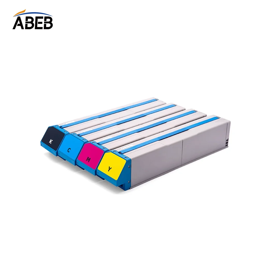 1PCS C911 Toner Cartridge For OKI C911dn/C931dn/C941dn/C942dn High Compatible Color Toner 500g 24000 Pages