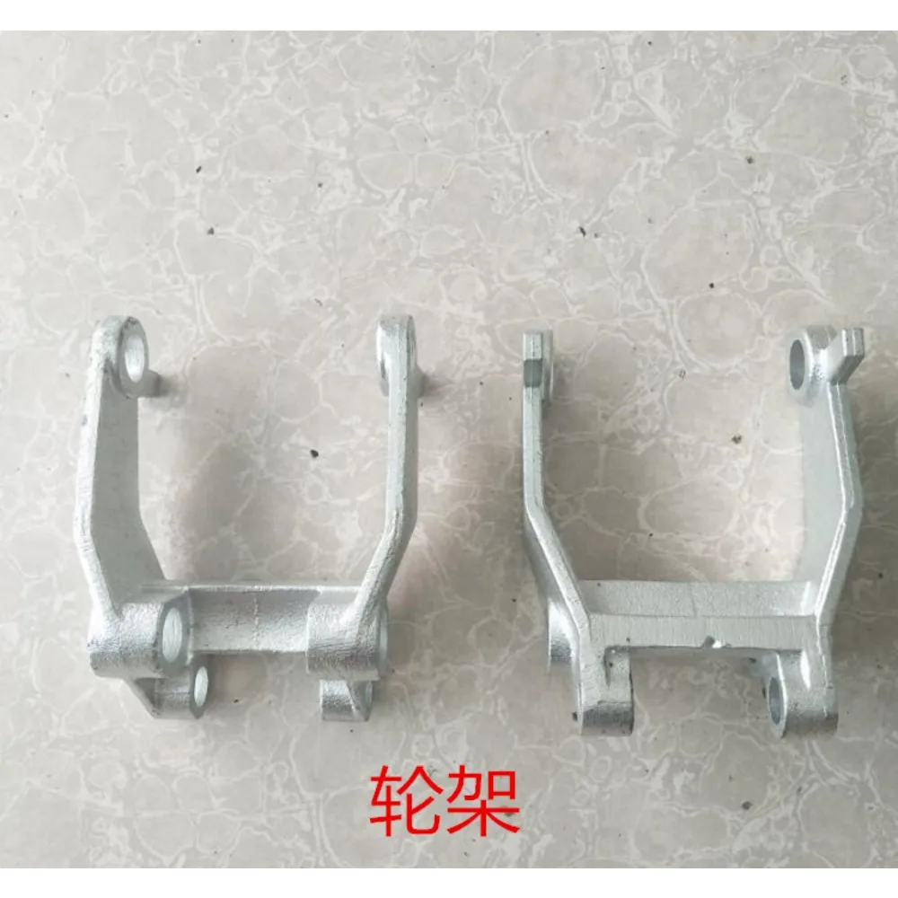 Forklift Accessories: Hand Pallet Truck Pin Pivot Ring Bearings, Raised Wheel Frame Assembly, Chain Rocker Arm Tie Rod Shaft