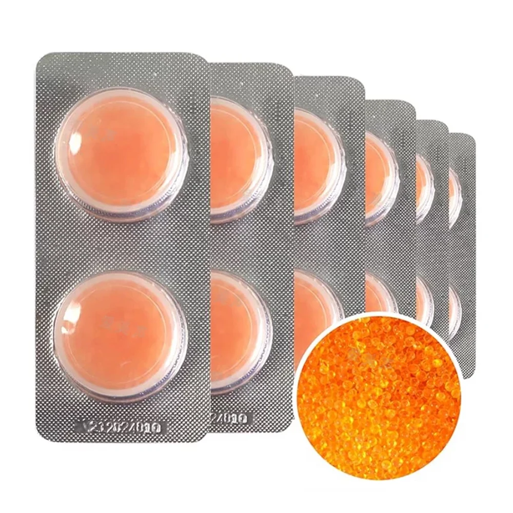 20-40pcs 3g Hearing Aid Drying Capsules Desiccant Dehumidifier Drying Pallet for BTE Capsules Hearing Aids Accessories for BTE