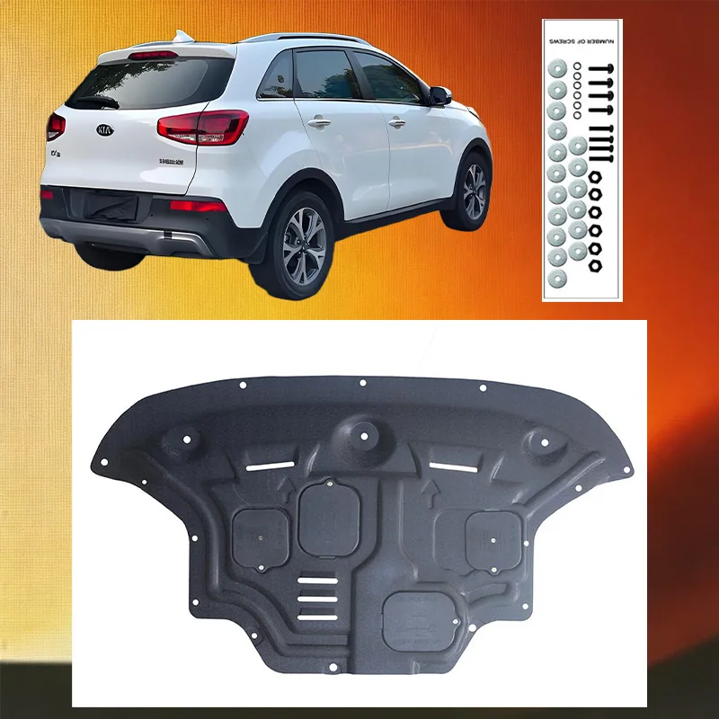 Engine lower guard plate Underbody protective panel Front bumper Plate for  Kia Seltos 2015-2019 1.6L 1.6T 2.0L