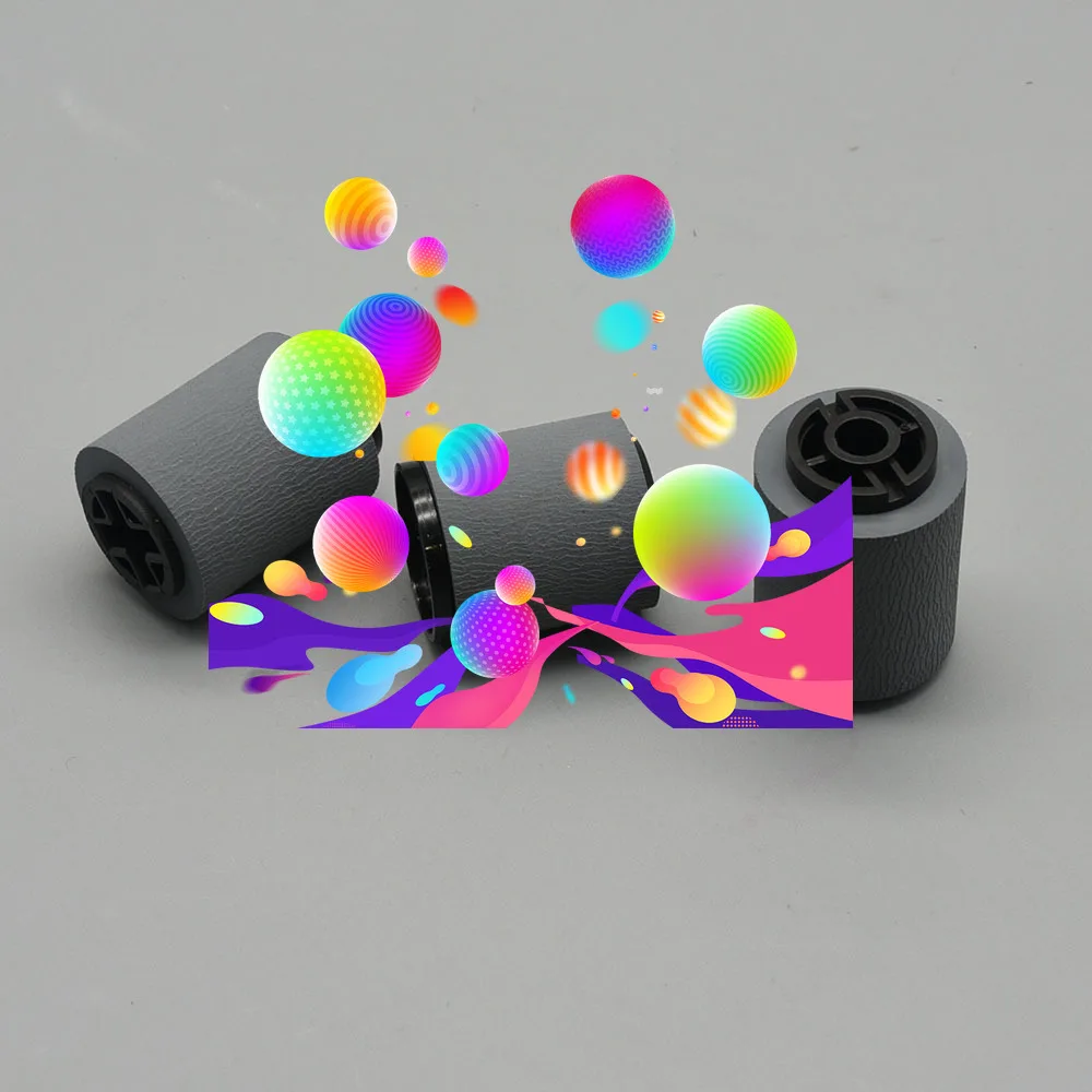 5X 6LA06886000 6LA06828000 لاقط تغذية الأسطوانة عدة لتوشيبا 550 555 556 650 655 656 755 756 810 855 856 520 523 557 600 603 #1