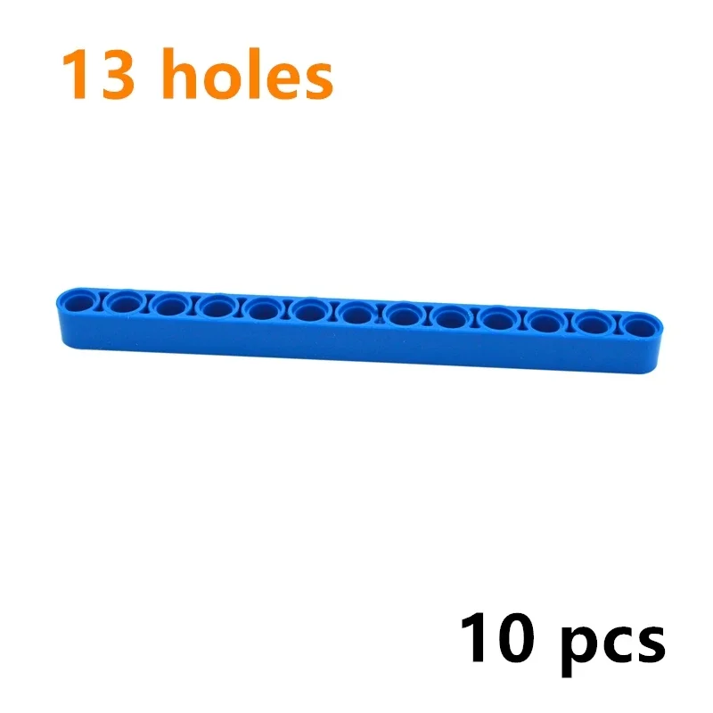 DIY Technical Building Blocks Liftarm Thick 1x13 hole MOC Parts arm Bricks Compatible Assembles Particles Educational Toys 41239