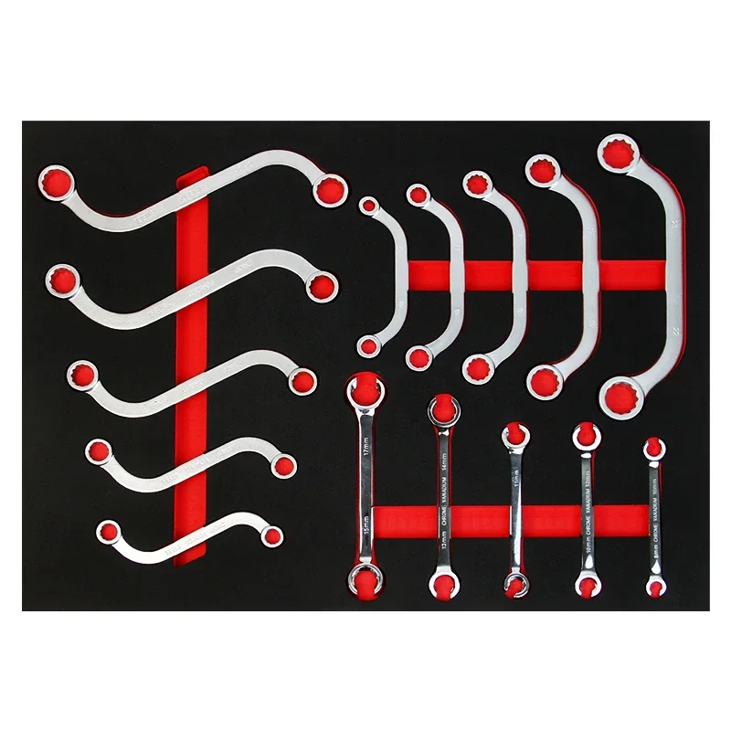 With Tools Cabinet Rolling Tool Chest