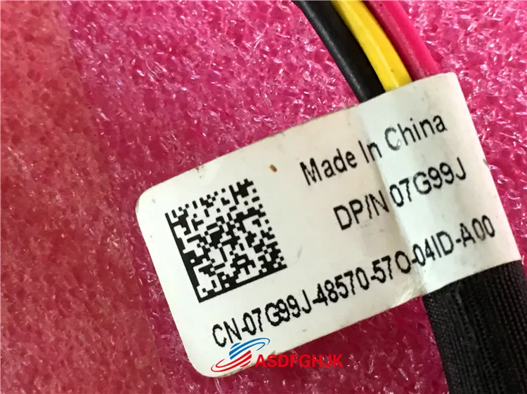 for Dell PowerEdge T320 T420 CD-DVD Optical Drive Power Cable 7G99J 07G99J cn-07g99j 100% Perfect Work