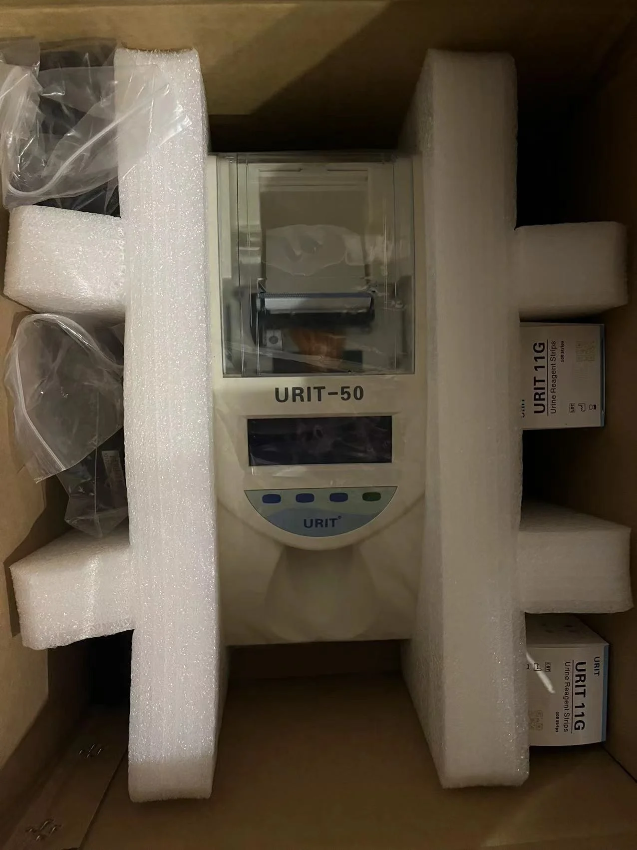 Urit-50 portable laboratory urine analyzer urine testing device urit 50 urine analysis