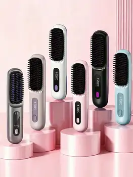 Cordless Straightening Brush 1