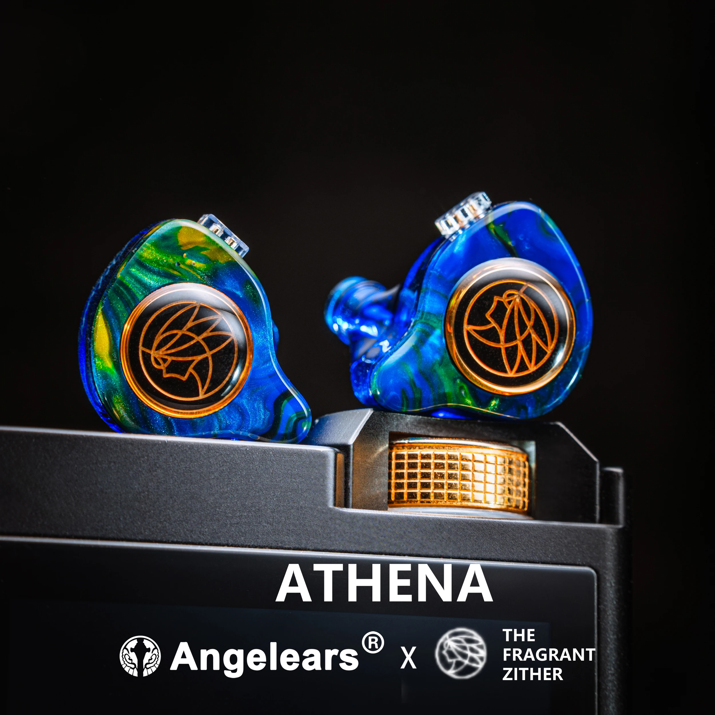 Angelears X -TFZ Athena Edition Dynamic Driver In-ear Earphones Wired earbuds