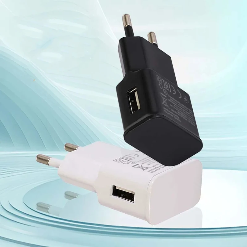 

10W USB Wall Charger Power Supply 5V 2A Universal Portable Travel Power Compatible For Samsung Xiaomi OPPO Vivo Huawei Charger