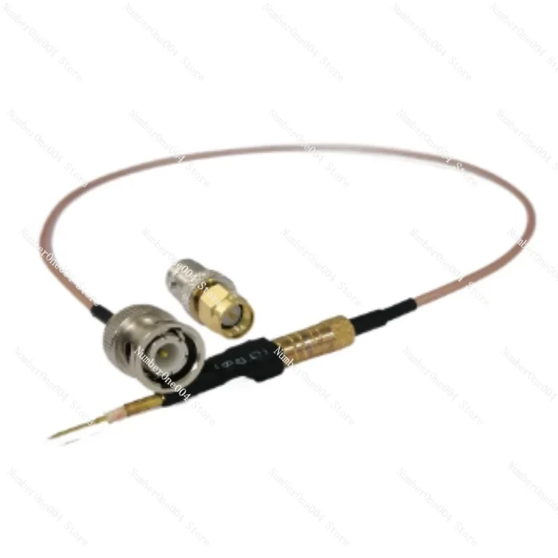 

Spectrometer test probe, Spectrometer probe, Spectrometer connection, distribution bnc to sma adapter